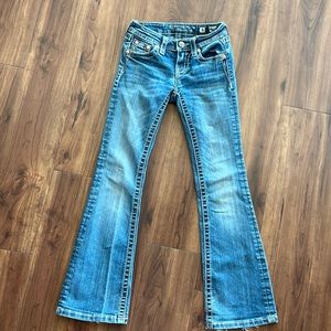 Girls Miss Me Jeans Size 8